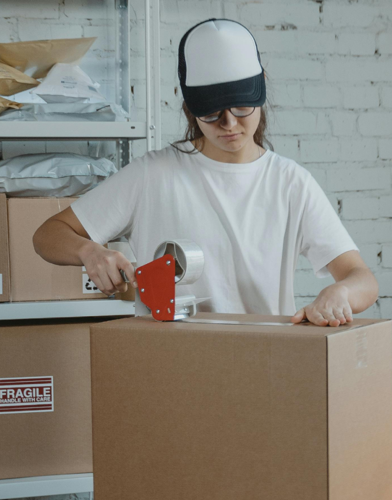 Placeholder para imagen de preparación y empaque