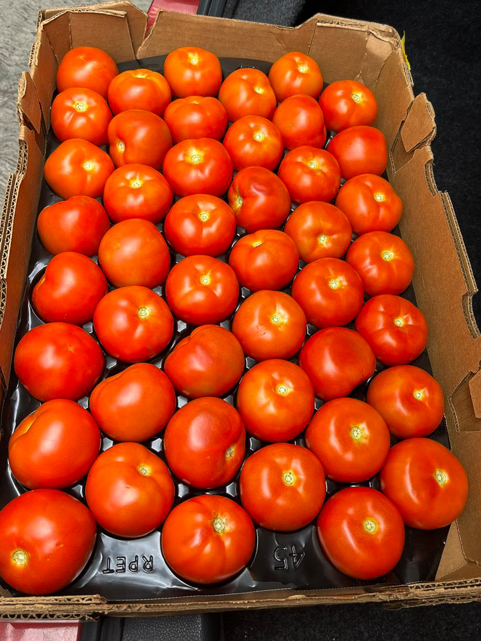 Control de calidad de productos